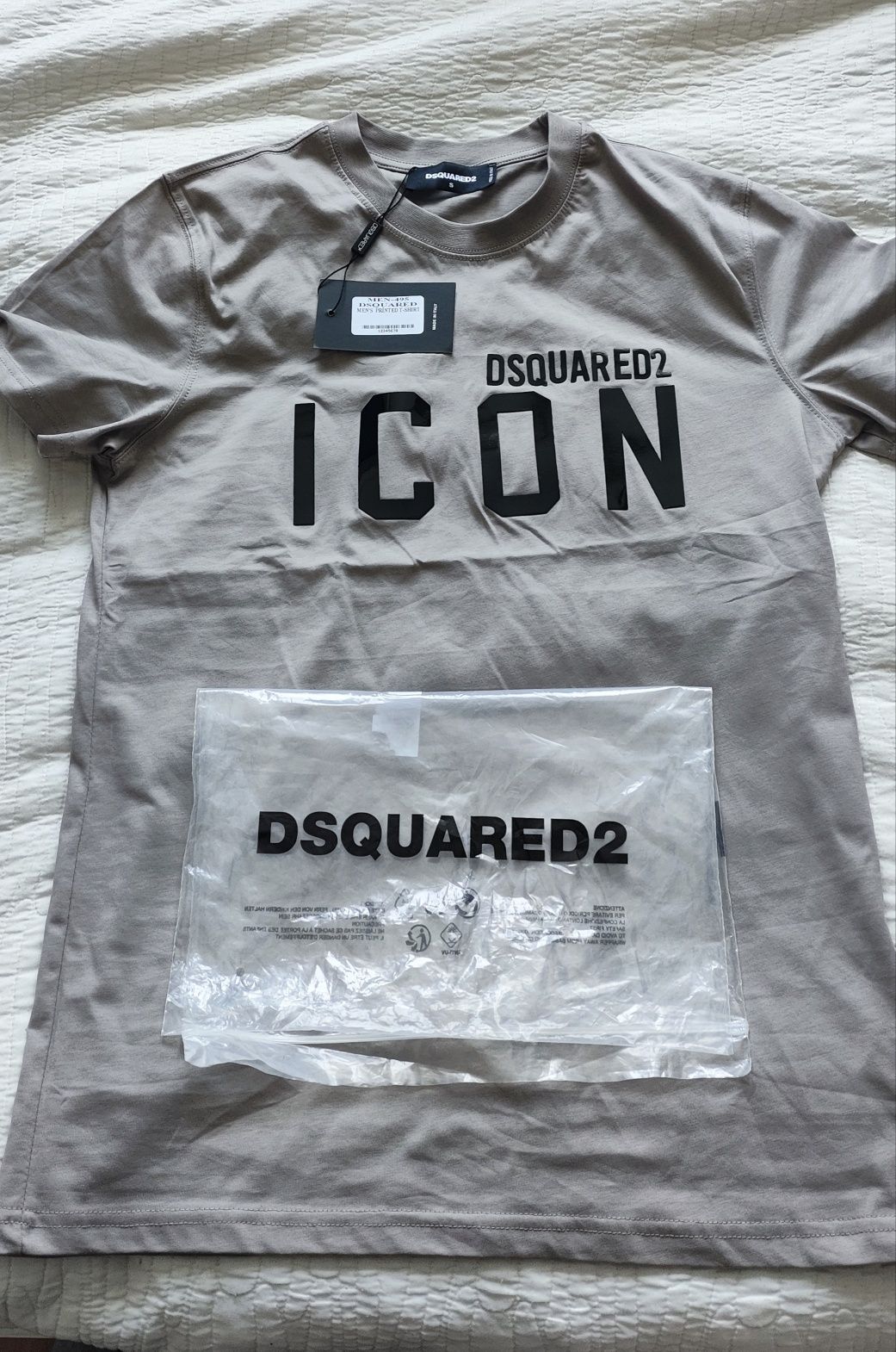 Koszulka Dsquared2 rozmiar S