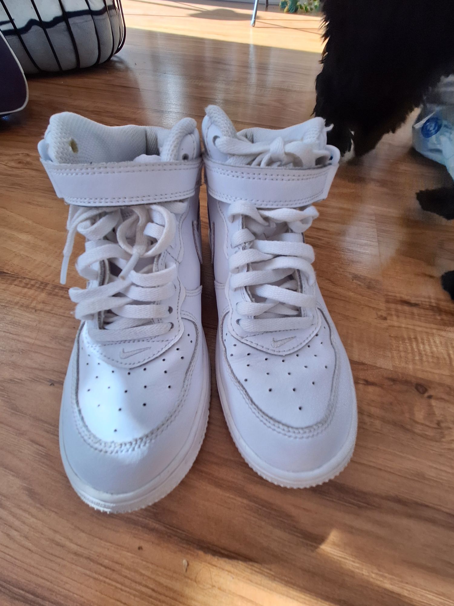 Buty Nike Air Force1 białe