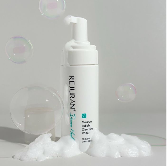 REJURAN Moisture Bubble Cleansing Foam Зволожуюча піна для вмивання