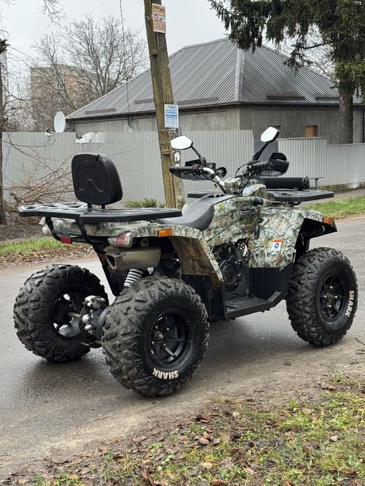 Квадроцикл Shark 200