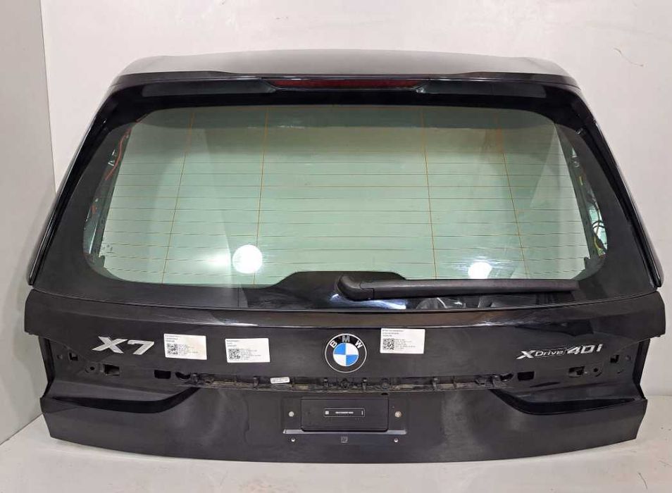 BMW X7 G07 крышка багажника в цвет