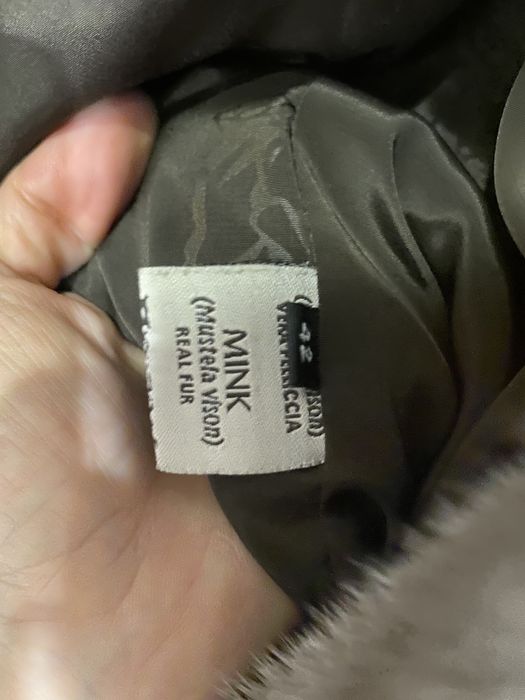 Шуба норковая