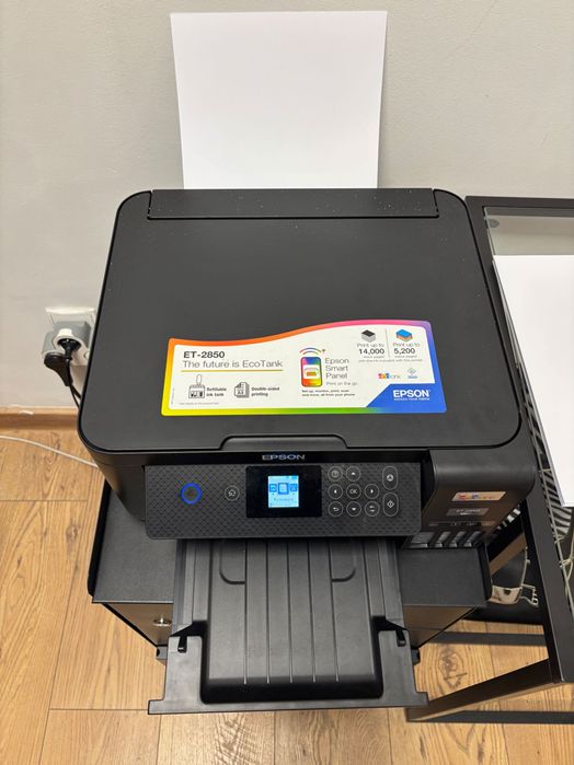 Epson ET-2850 Bardzo ekonomiczna drukarka dla kolorowego druku/czarno