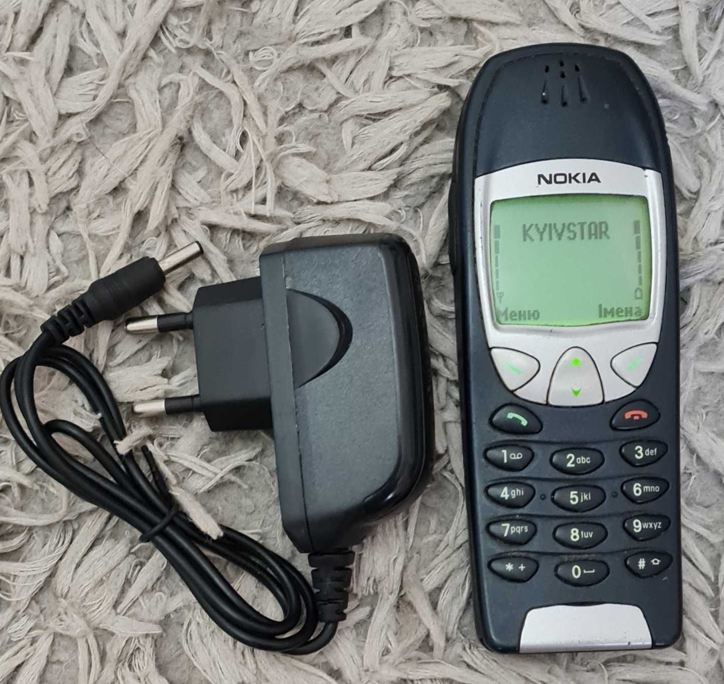 Nokia 6210 ретро
