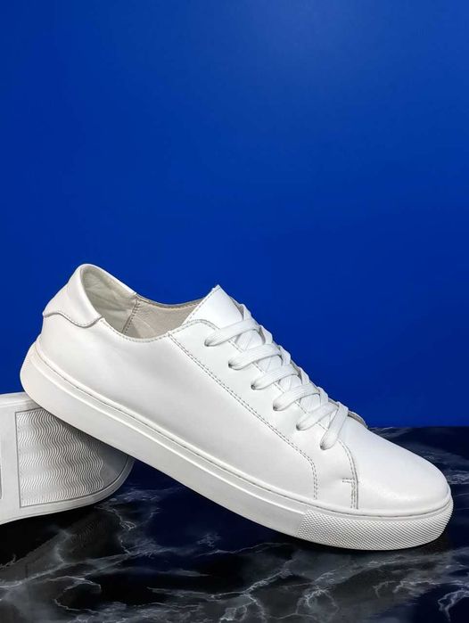 Кожаные мужские кроссовки Lindbergh Оригинал