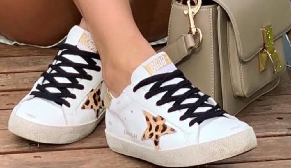 Кеди шкіра golden goose