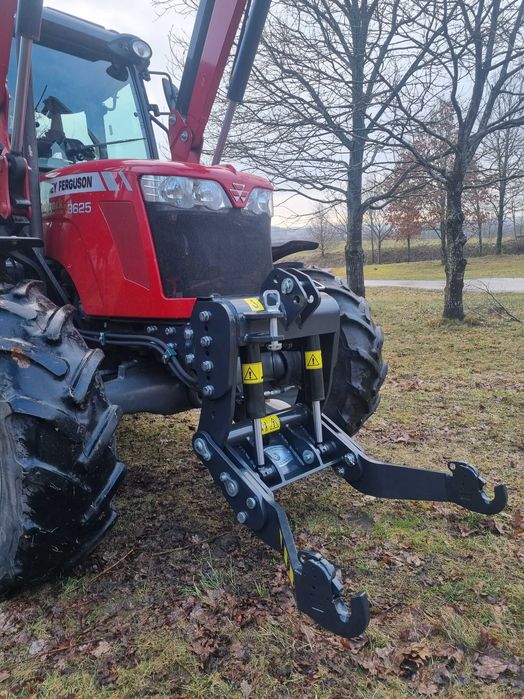 Tuz przedni podnośnik kat. II, Ursus, Zetor, John Deere, MF...