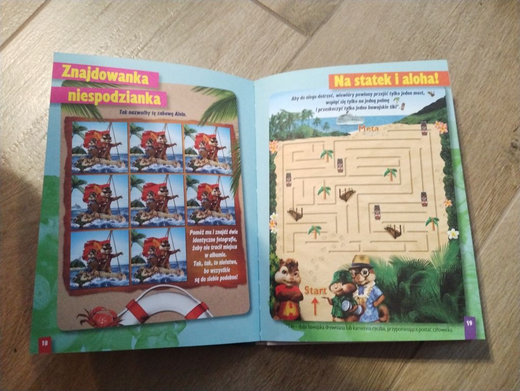 Alvin i wiewiórki 3. DVD