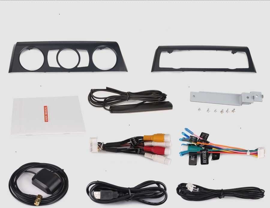 BMW E88 E81 E82 Radio FM RDS DAB+ Android WiFi GPS USB SD Nawigacja