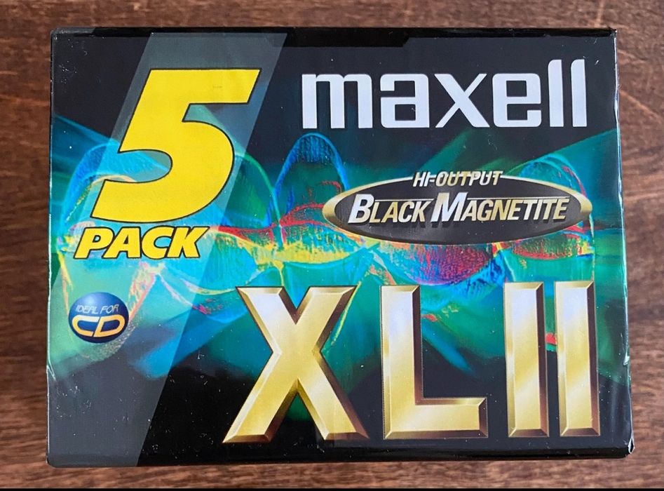 Cassete Maxell XLII