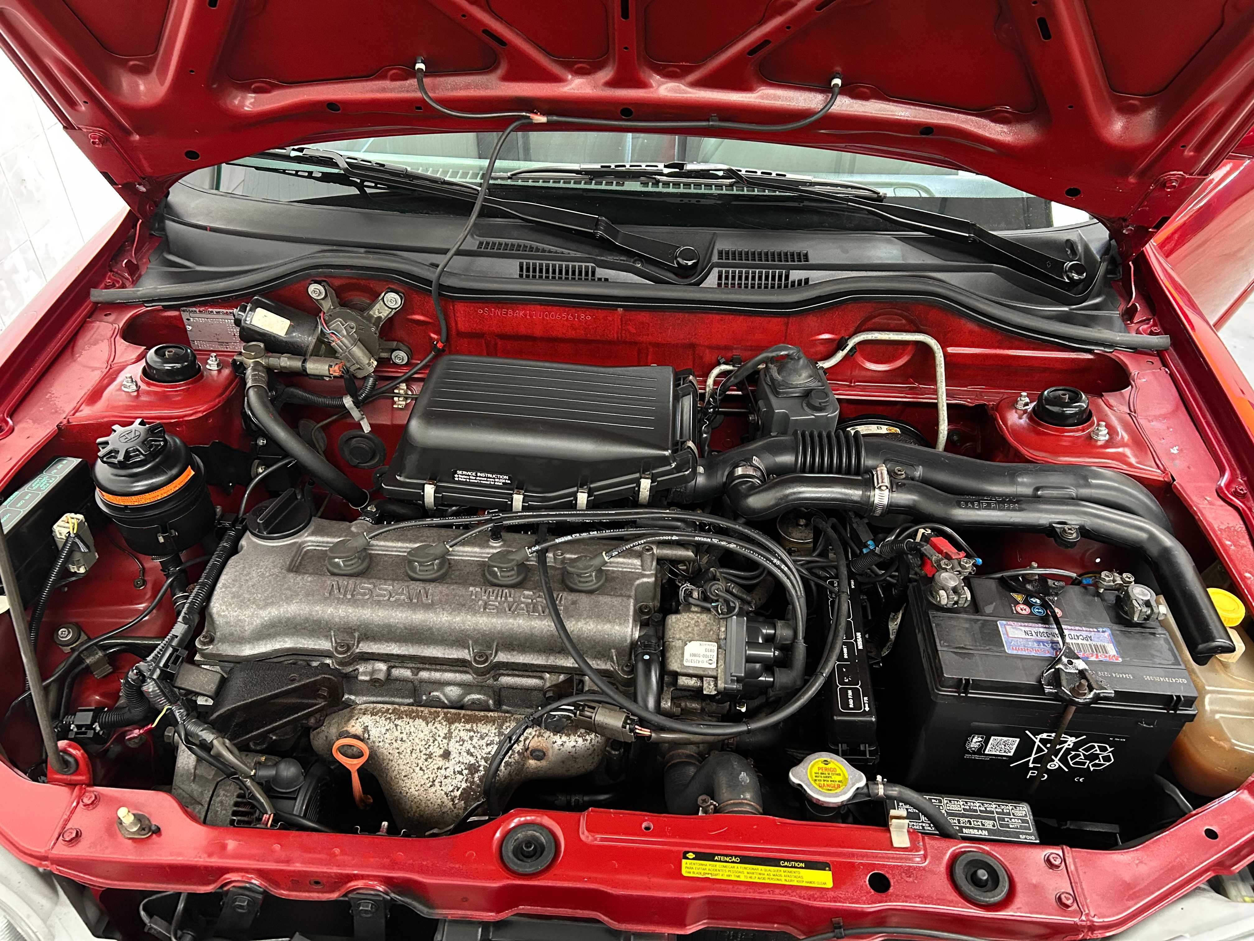 Nissan Micra K11 1.3 Super S 1993 - INTEGRALMENTE RECUPERADO COLEÇÃO