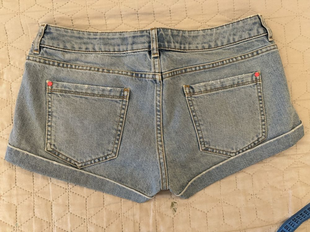 Krótkie spodenki jeans Marks&Spencer