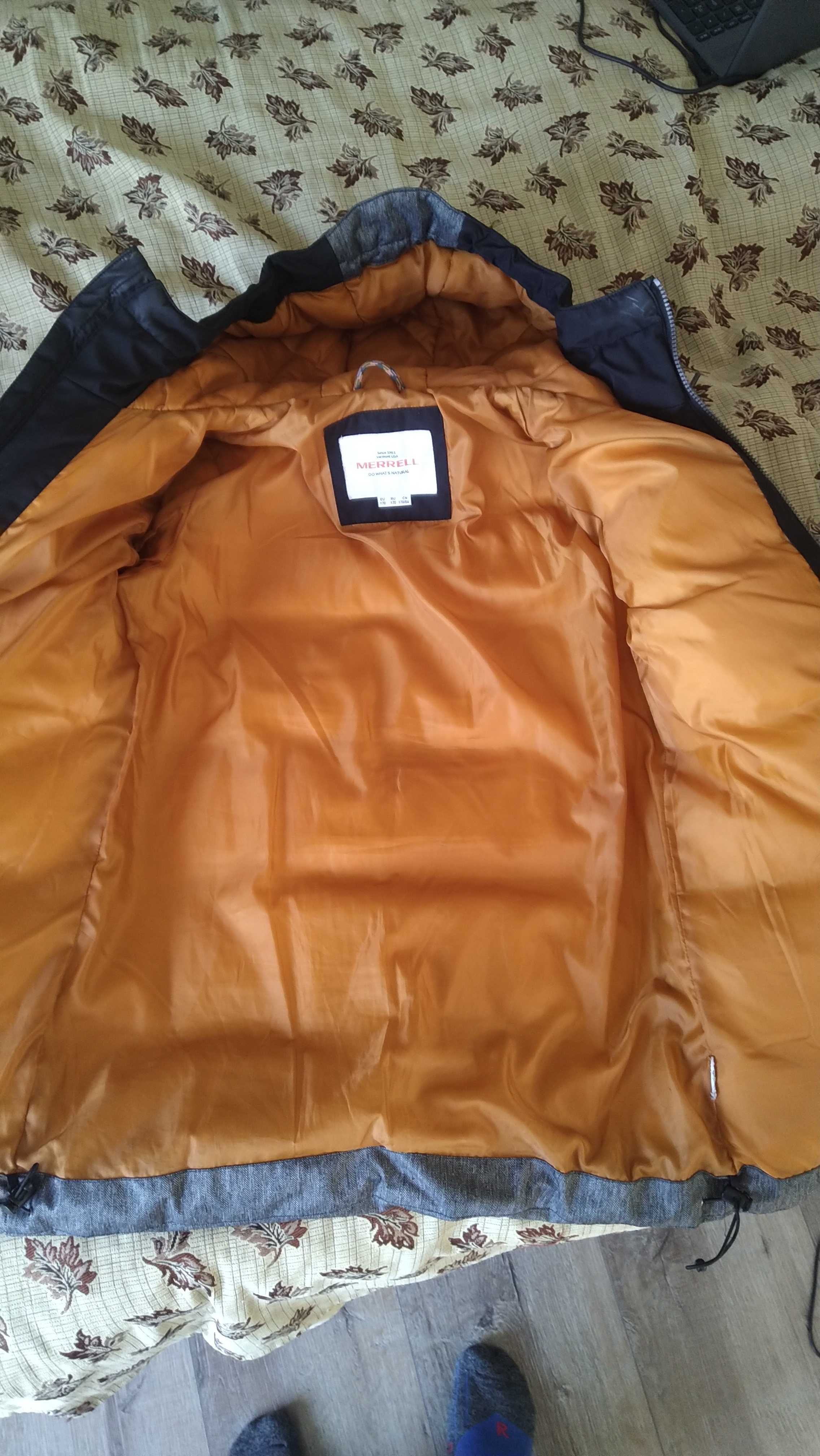 Куртка зимова хлопчача Merrell. Б/в 170 см