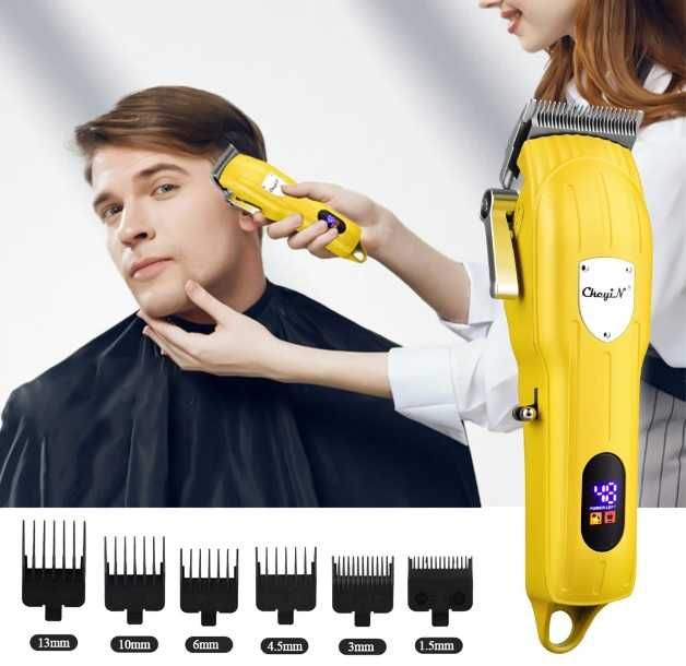 Професійна електрична машинка для стрижки волосся CkeyiN