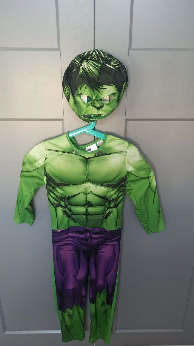 Strój, kostium, przebranie Hulk