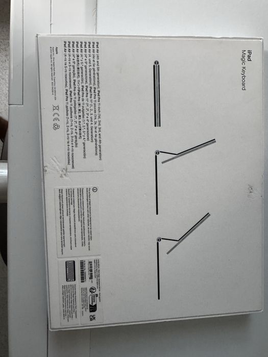 Ipad Magic Keyboard 4th geração novo