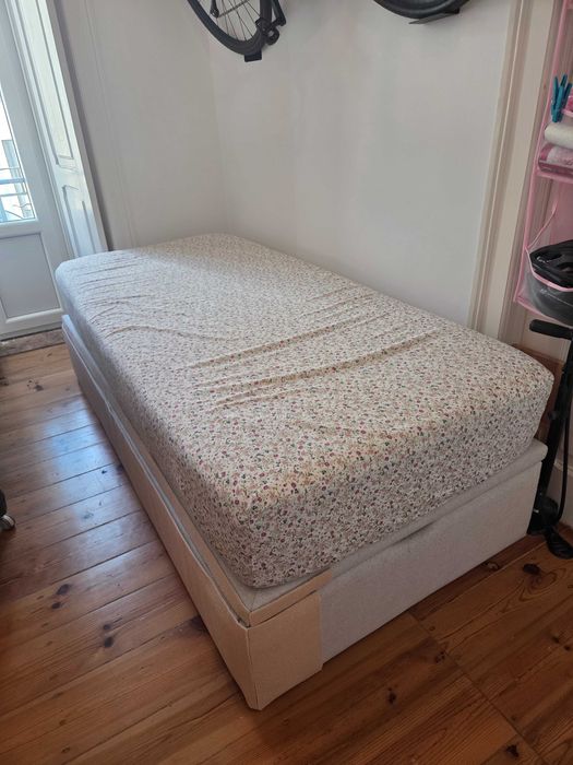 Colchão emma + sommier 90x190