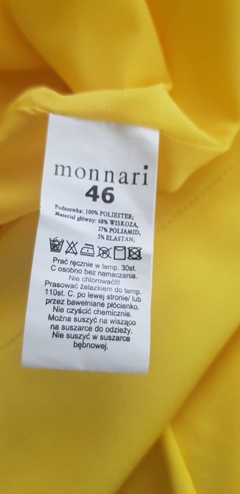 46 sukienka MONNARI 
ołówkowa