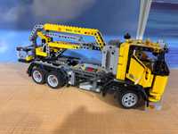 klocki LEGO Technic 2w1 Ciężarówka Podnośnik 8292