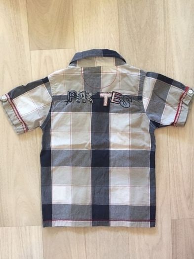 Фирменная рубашка ( в Антошке) 110-116 см 4-6 лет