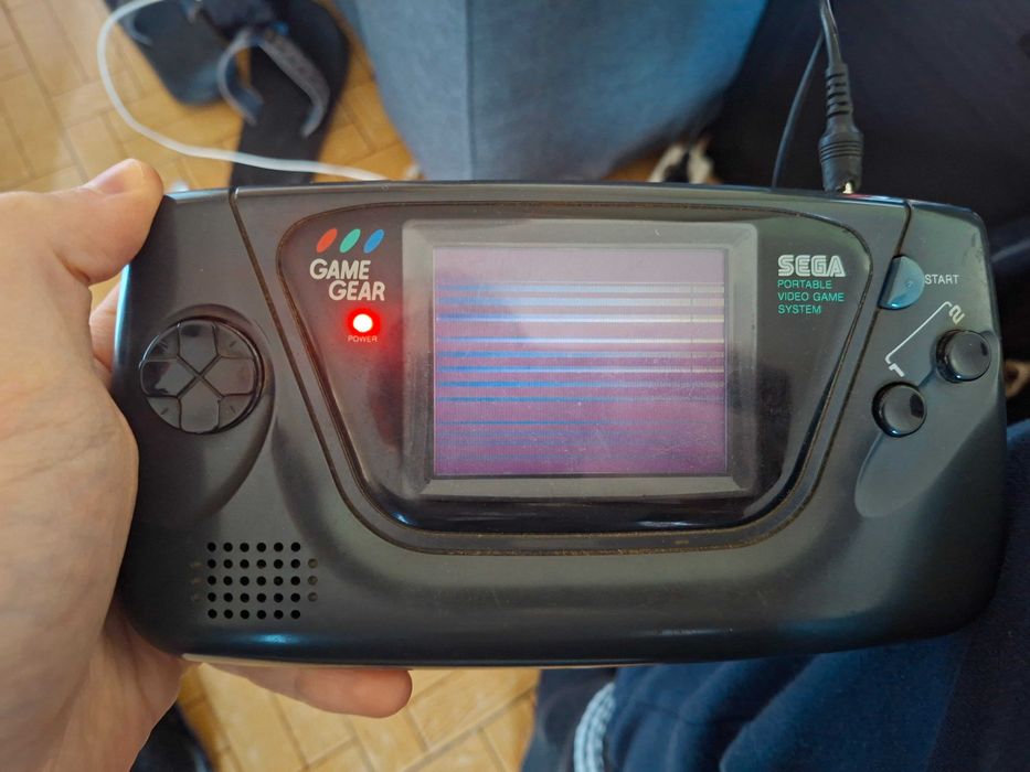 Consola Portátil Sega Game Gear + Columns *Ler Descrição*