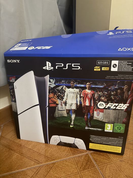 Playstation 5 Slim Digital Version de 825GB NOVA NA CAIXA