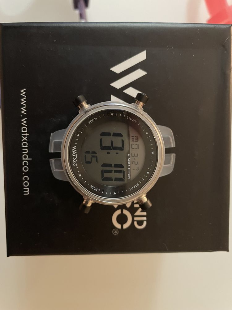 Relogio watxandco de 43 mm