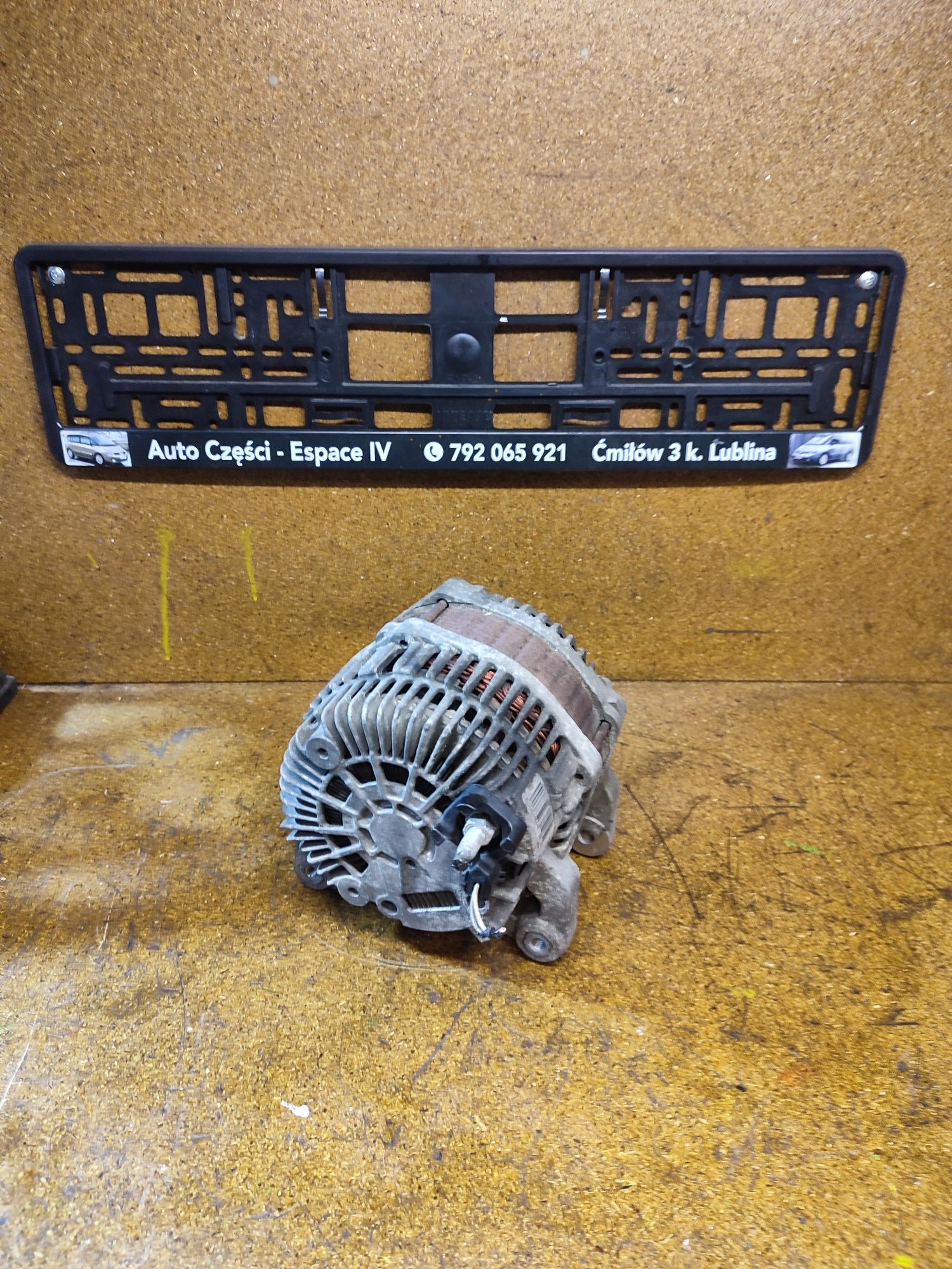 Alternator 2.0 dCi 2.0 t Espace IV suchy - 100% 210a trafic vivaro