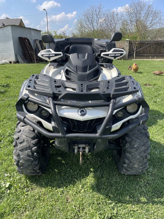 Квадроцикл brp outlander 1000