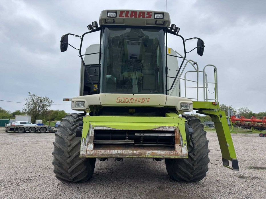 Зернозбиральний комбайн Claas Lexion 480