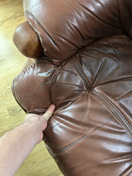 Sofa 2 fotele nie rozkladana