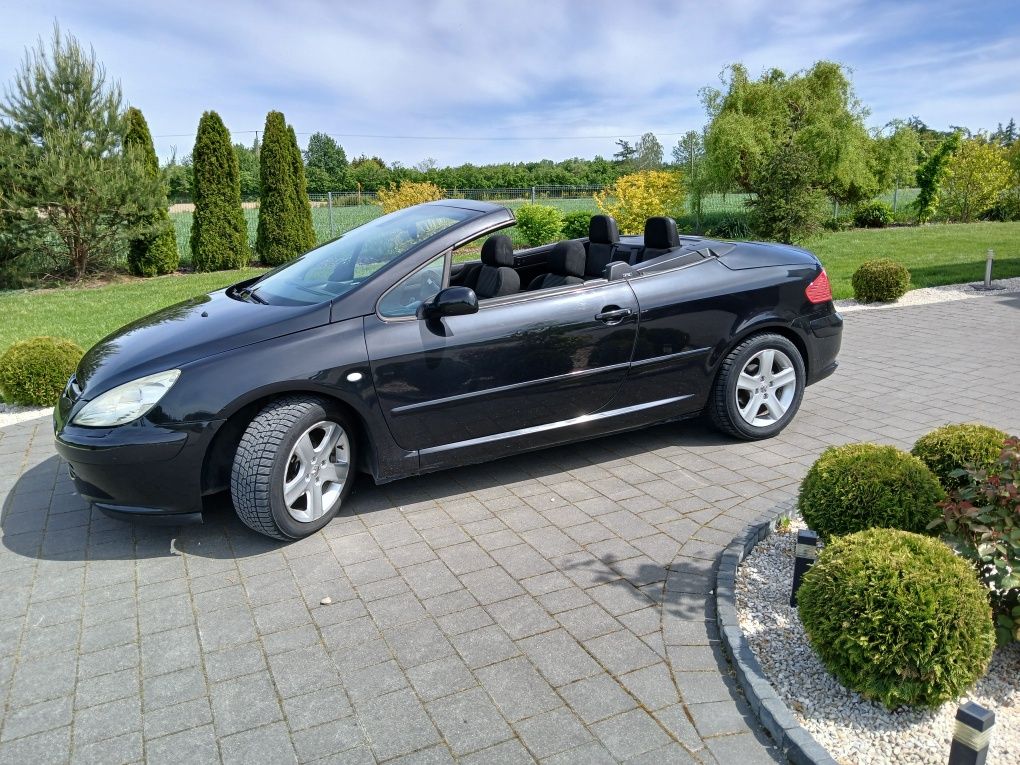 Peugeot 307CC 1.6 benzyna