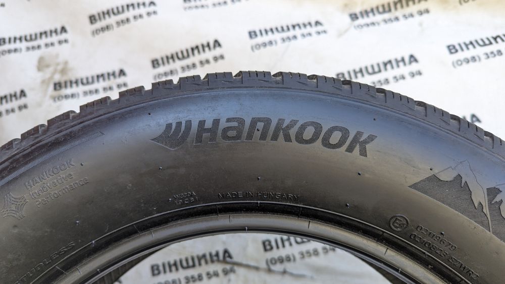 Шини 215/65 R 17 Hankook Winter Icept EVO 3. Зима пара. Колеса склад.