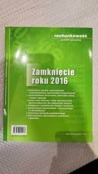 Rachunkowość - zamknięcie roku 2016