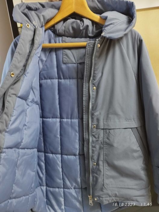 Куртка зимова жіноча оверсайз