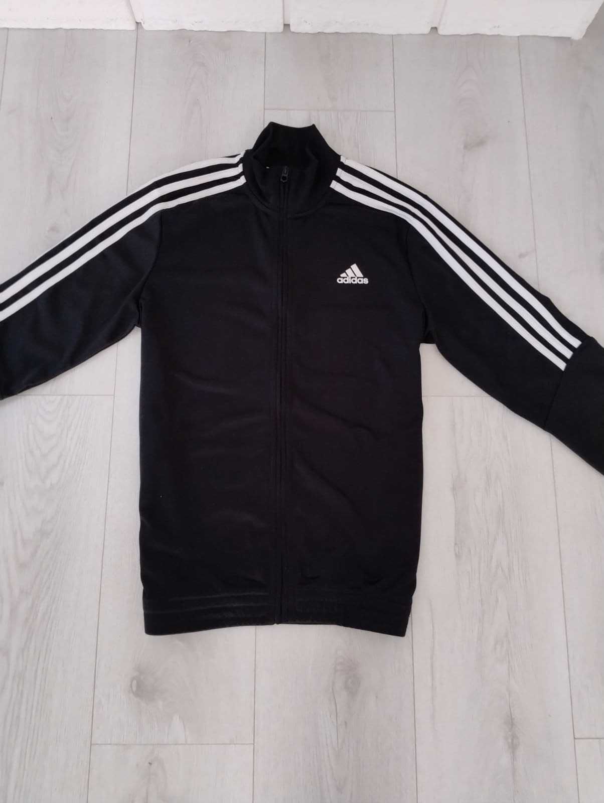 ADIDAS Bluza sportowa młodzieżowa. Rozmiar 164, L (13-14 lat)