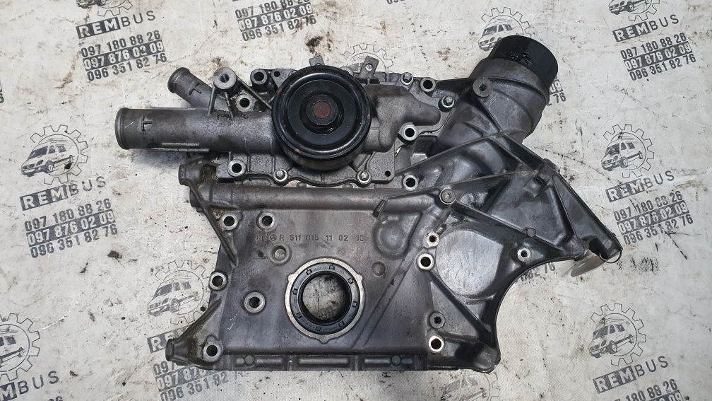 Кришка двигуна передня Mercedes c-class w203, w210 2.2cdi R6110151102