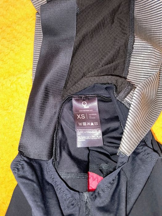 Spodenki rowerowe raso rozm. XS