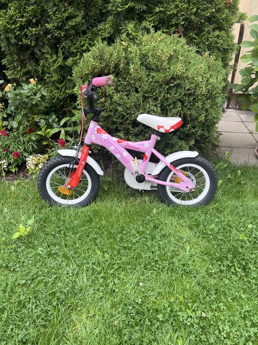 Rower dla dziewczynki