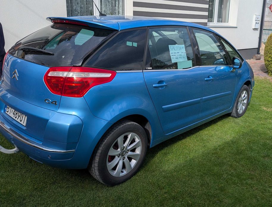 Citroen C4 Picasso 1,6 HDI Exclusive
