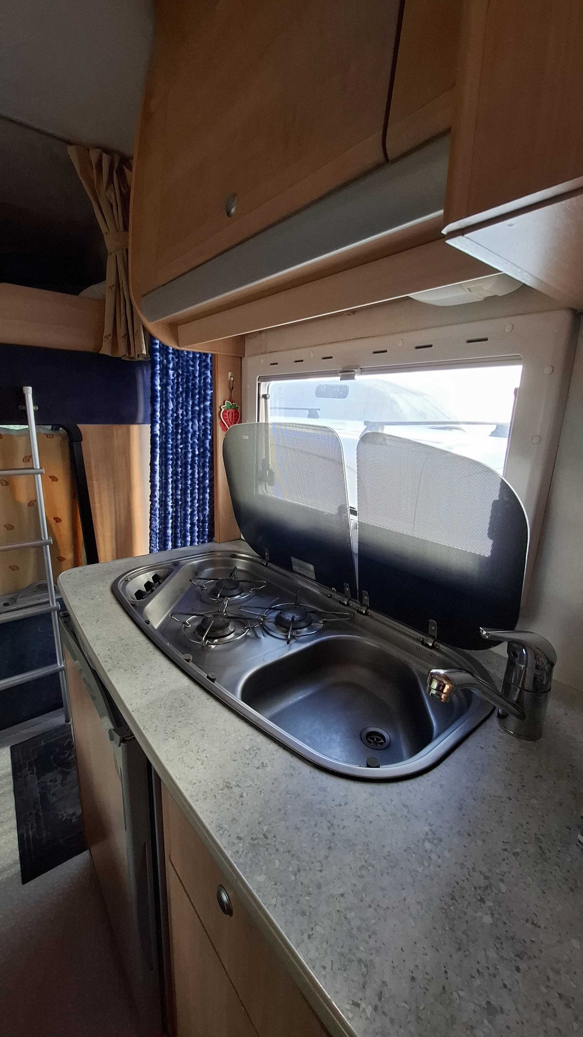 Autocaravana Challenger 2.8JTD