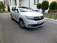 Dacia Sandero *bardzo ładna *niski oryginalny przebieg*nawigacja*bogate wyposażenie*