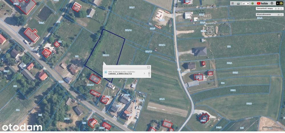 Działka 15 arów, Bogucice.