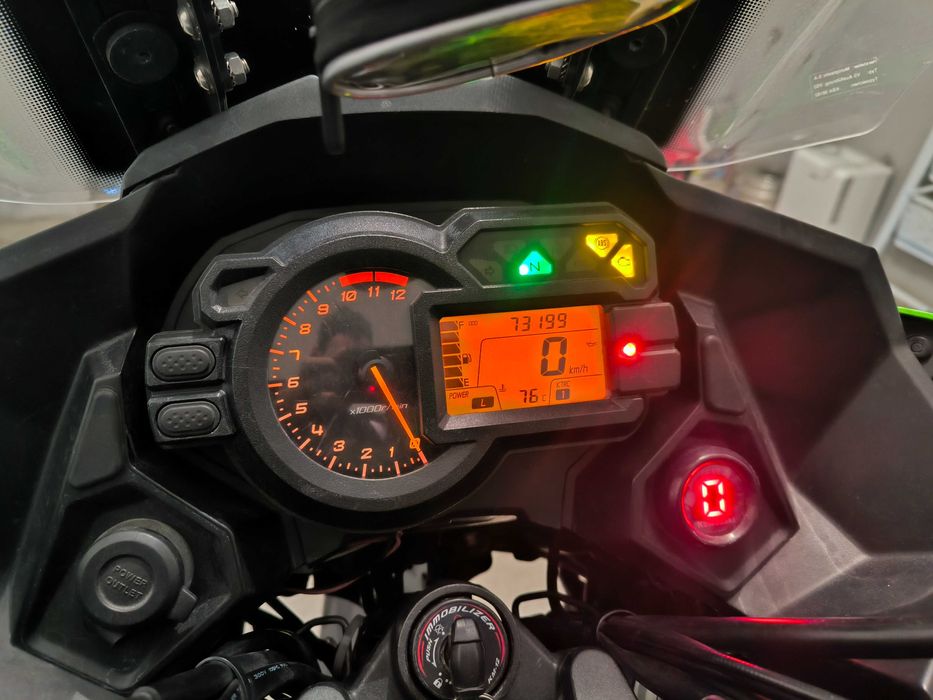 Kawasaki versys 1000