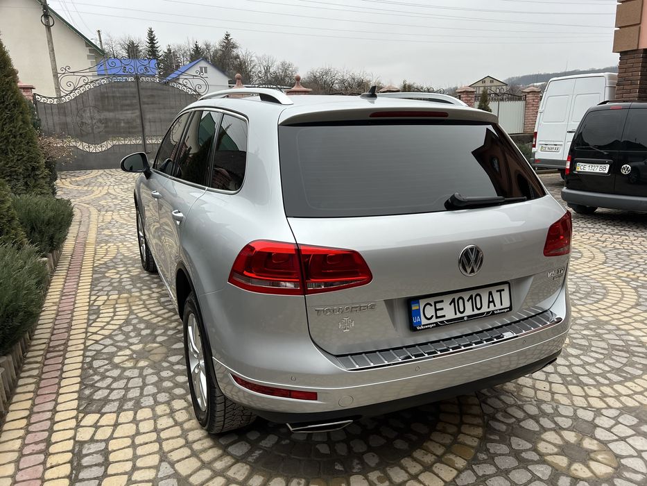 Продам Touareg 2012