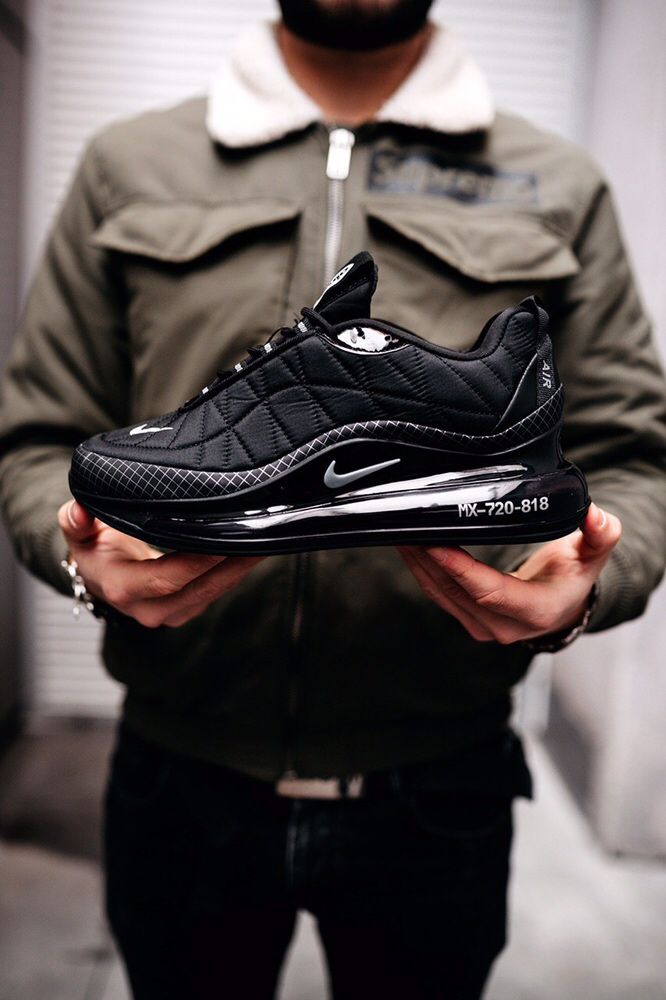 Buty Nike Air Max 720 Black 40-45 meskie trampki