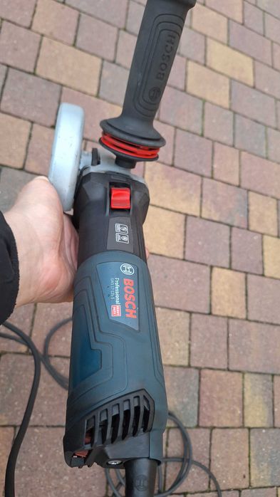 Szlifierka Bosch GWS 17-125S 1700W 125mm regulacja obrotów 2022/2023r