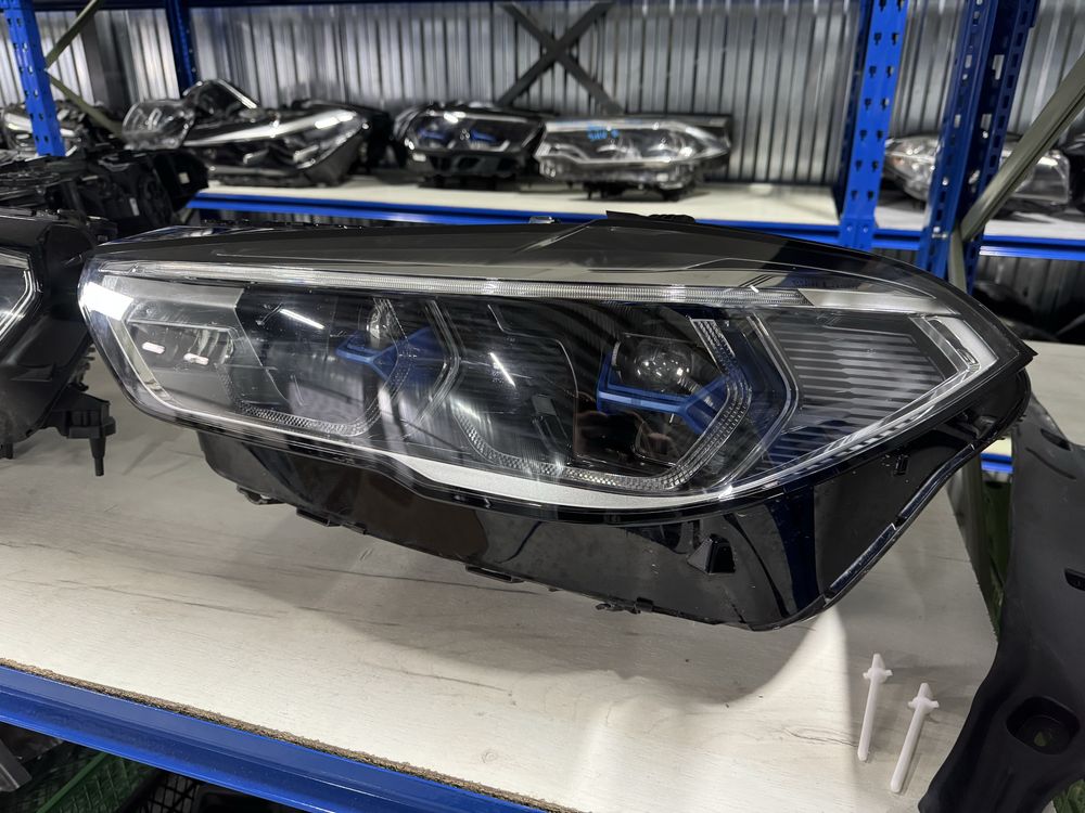 Фара фари  лазер бмв х5 г05 х6 г06 bmw g05 g06 laser блок лінза