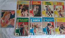 Livros de Romance em BD (anos 70)