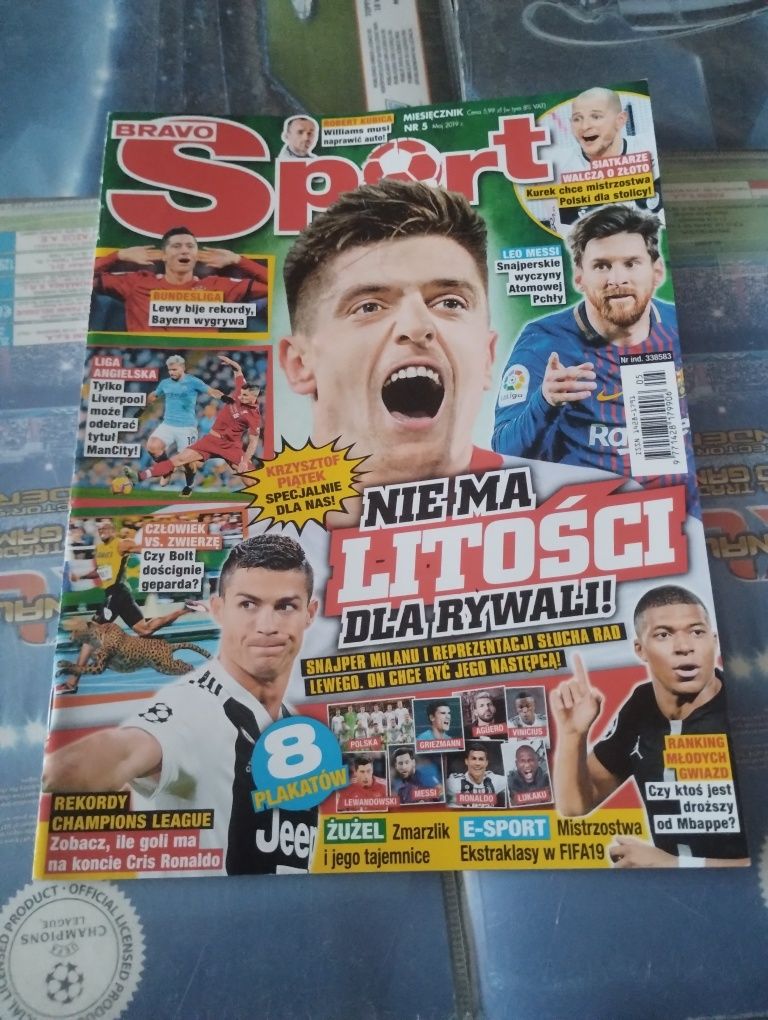 Bravo sport may 2019